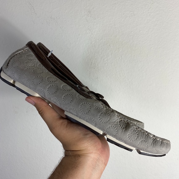UGG Australia Bel Air Embossed Driving Moccasin main image 4